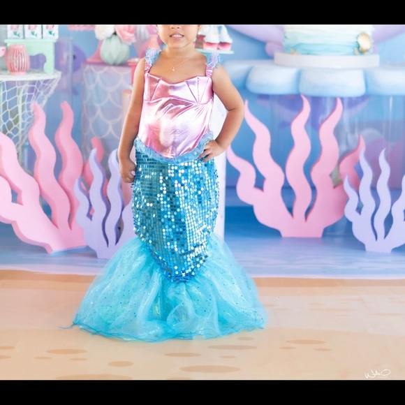 Mermaid dress - Picture 1 of 2
